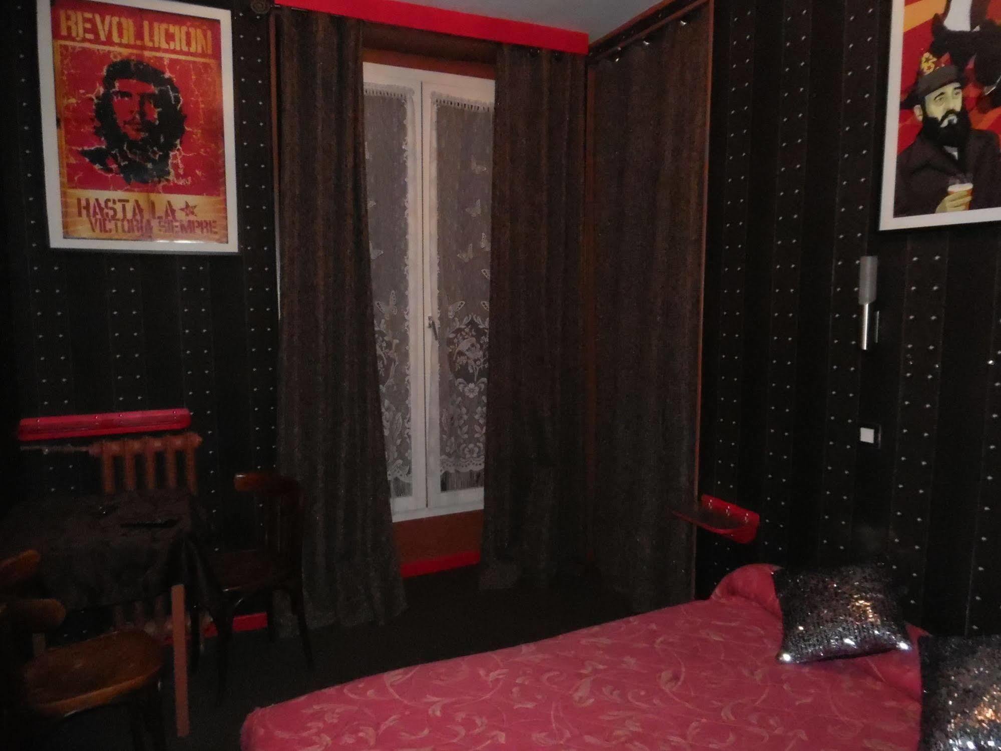 Nazareth Hotel Parijs Buitenkant foto