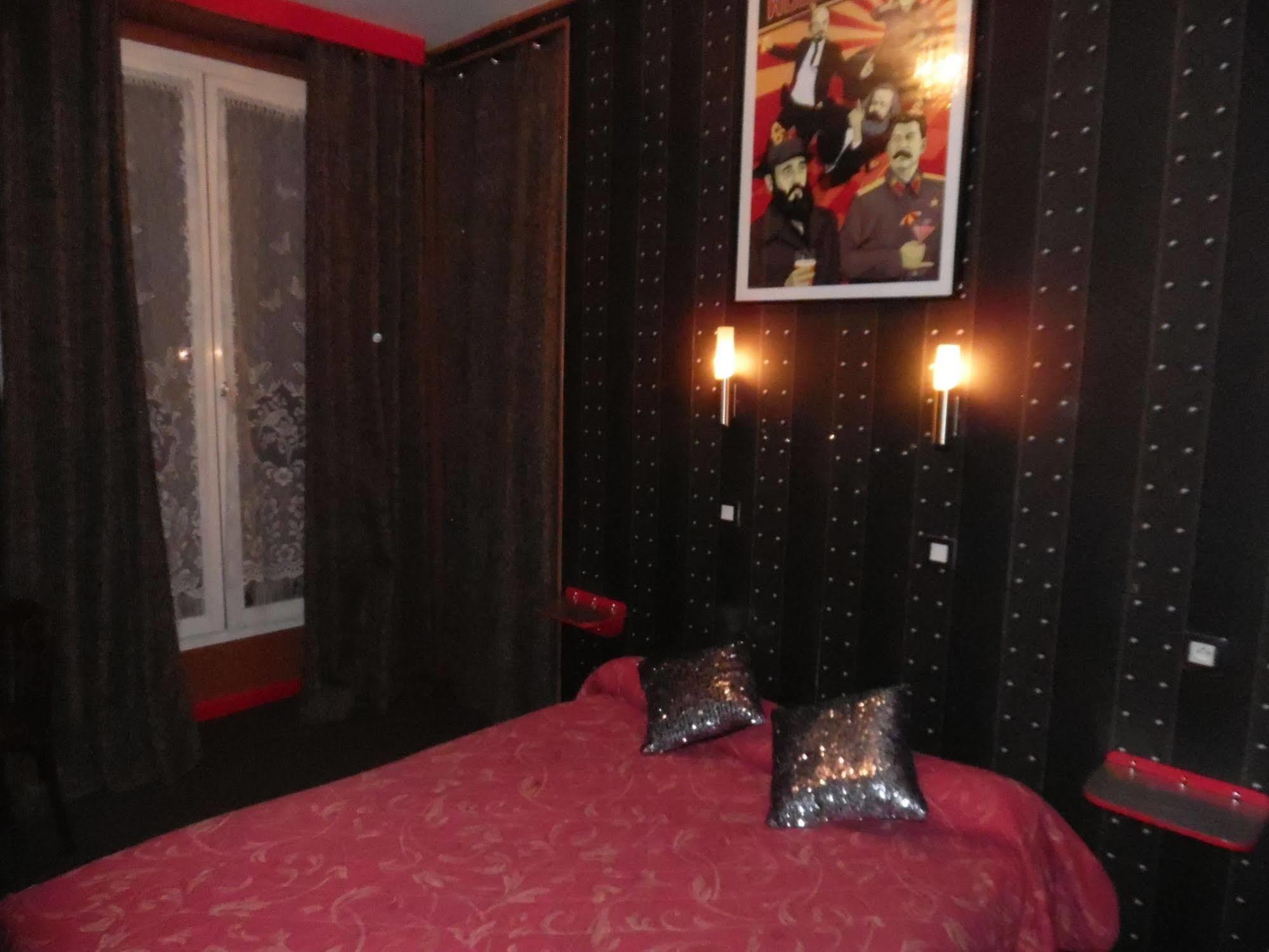 Nazareth Hotel Parijs Buitenkant foto
